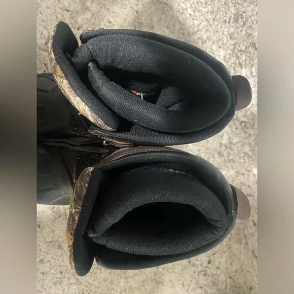 Lake N Trail Men's 3M Thinsulate Ultra Insulated Camo Boots Size 10 - Picture 6 of 9